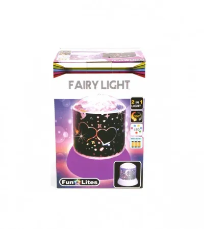 OTTO SIMON Disko kugla LED Galaxy 904-5801 Crna