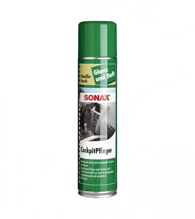 SONAX Sprej za njegu autoplastike vanilija 400ml 342300