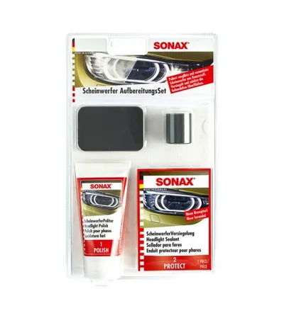 SONAX Set za poliranje farova 405941