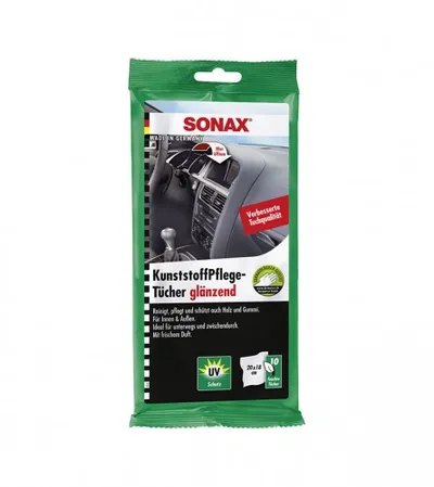 SONAX Maramice za njegu auto plastike 415100