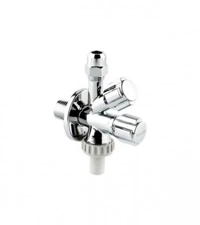 VALVEX Ventil kutni kombinovani 1/2" 3-4" 3-8" 1482100