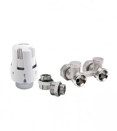 VALVEX Ventil termostatski ravni set 3/4" 3/4" 4445100