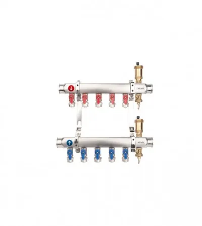 VALVEX Razdjelnik set sa mini ventilima 2-6 izlaza 1''-1/2'' PEX16X2