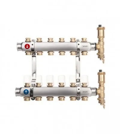 VALVEX Razdjelnik set INOX K3 1''-3-4'' 3-7 izlaza