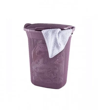 VIOLET Korpa za veš ratan 65l 0261