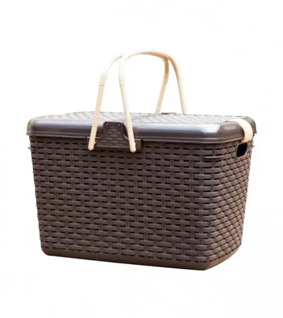 VIOLET Korpa za piknik PVC 3209