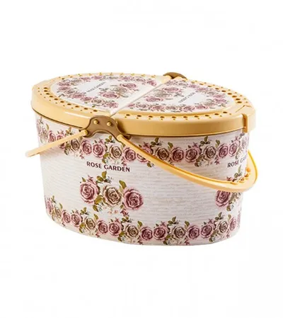 VIOLET Korpa za piknik PVC 0060