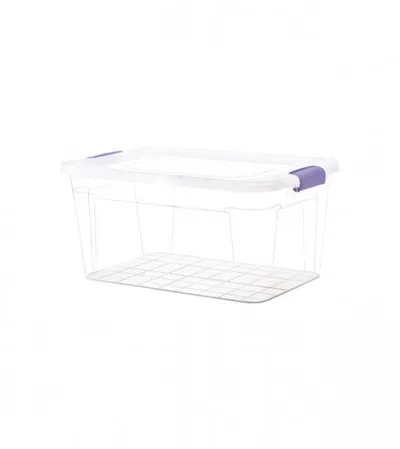 VIOLET Kutija sa poklopcem PVC 24l 0973