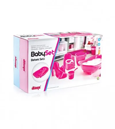 DUNYA PLASTIC Baby set za kupanje 5/1 12019