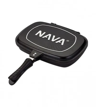 NAVA Tava grill sa poklopcem 10-142-003