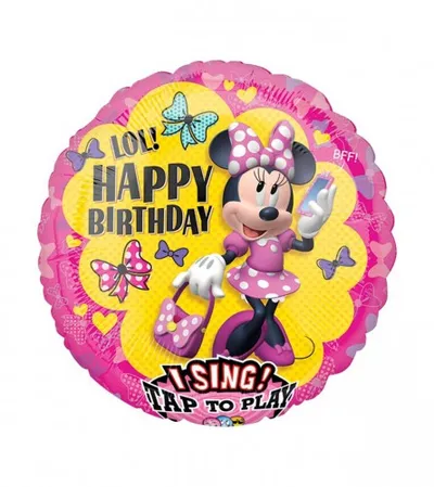 MASTER Balon Minnie Mouse 71x71xcm 3632201