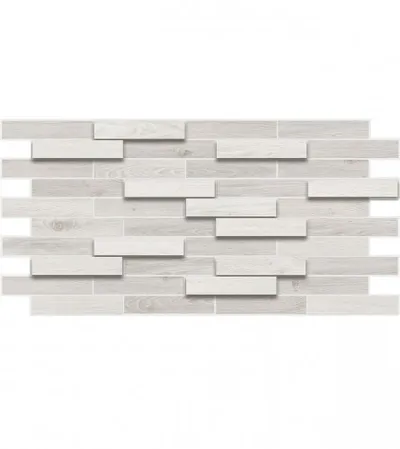 MASTER 3D panel PVC Sivi hrast