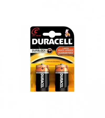 DURACELL Baterije BSC C-LR14 2/1 Duracell S3514