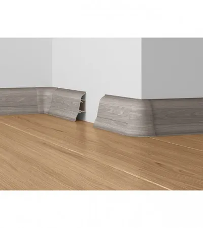 DOELLKEN Lajsna za parket PVC 2,5m SLK50-W646