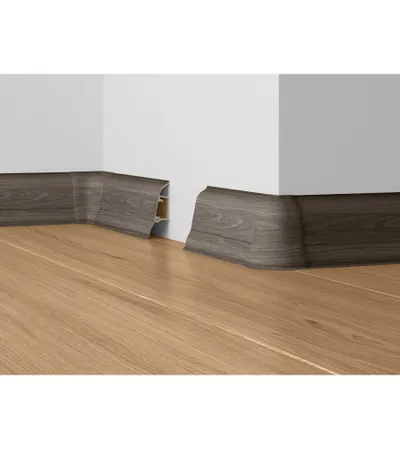 DOELLKEN Lajsna za parket PVC 2,5m SLK50-W643
