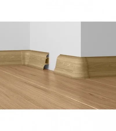 DOELLKEN Lajsna za parket PVC 2,5m SLK50-W481