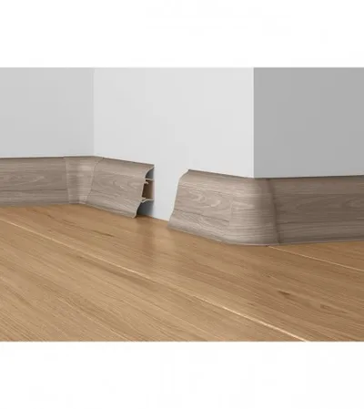 DOELLKEN Lajsna za parket PVC 2,5m SLK50-W479