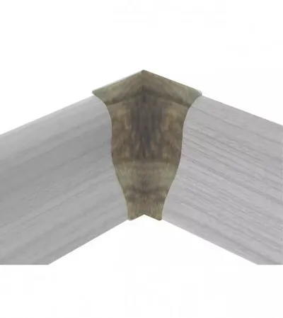 DOELLKEN Ugao unutarnji za lajsnu PVC UU-SLK50-W479