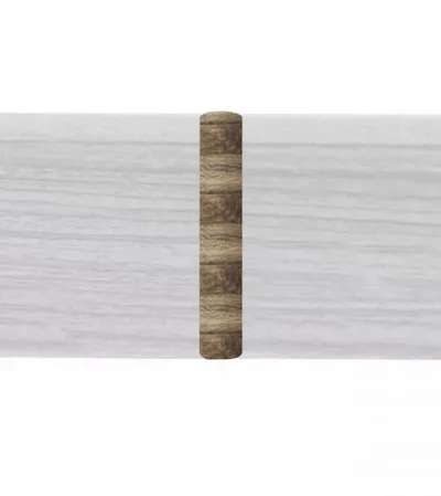 DOELLKEN Spojnica za lajsnu PVC S-SLK50-W479