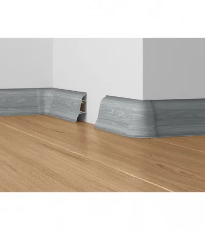 DOELLKEN Lajsna za parket PVC 2,5m SLK50-W476