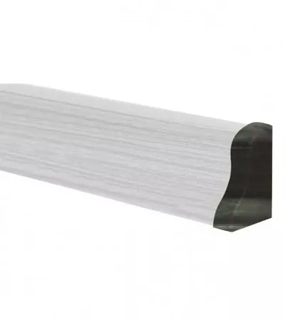 DOELLKEN Završetak desni za lajsnu PVC ZD-SLK50-W476