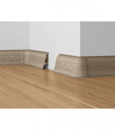 DOELLKEN Lajsna za parket PVC 2,5m SLK50-W652