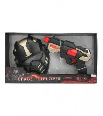 MASTER Igračka pištolj maska SET JIY18318