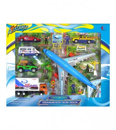 MASTER Igračka aerodromski SET JQ70656B