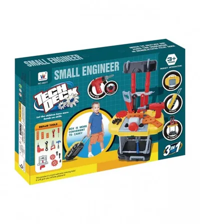 MASTER Igračka radionica set na baterije JR24885