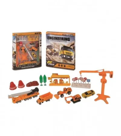 MASTER Igračka set građevinskih mašina JQ111054