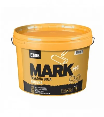 JUB Boja fasadna akrilna MarkPro 15l