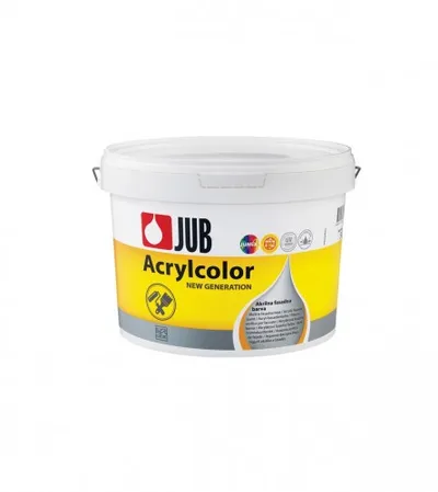 JUB Boja fasadna akrilna Acrycolor 1001 bijeli 5l