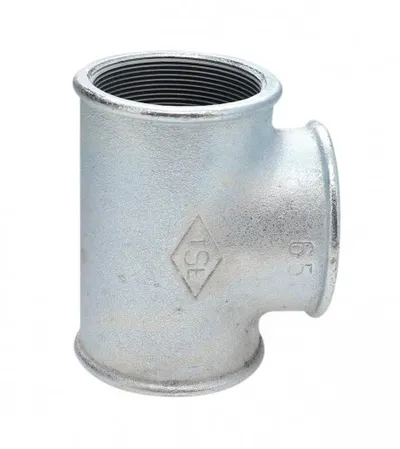 CALISKAN T-komad pocinčani 2 1/2"