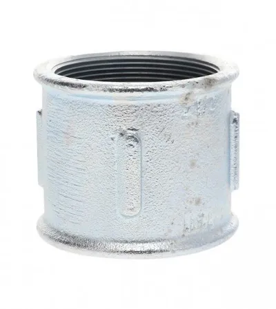 CALISKAN Mufna pocinčana 2 1/2"