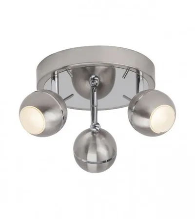 BRILLIANT Lampa LED spot 3x4,5W COMB G12234/77