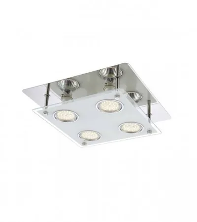 MASTER Plafonjera LED 4x3W GUDY G94369/15