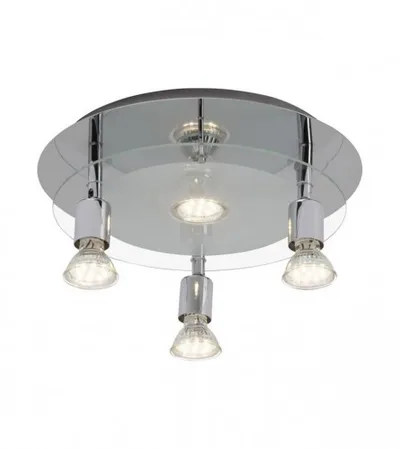 BRILLIANT Plafonjera LED 4x3W fi300mm VIRGINIA G94404A15