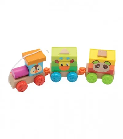 MASTER Igračka baby slagalica lokomotivna 81601