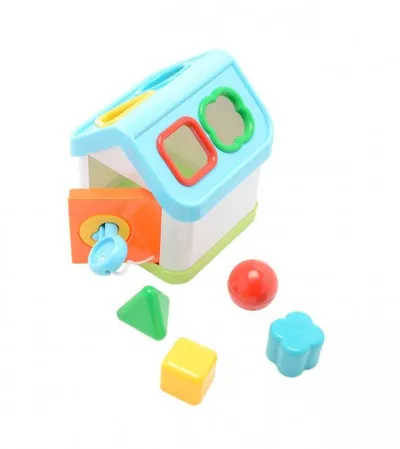 MASTER Igračka baby kućica sa geometrijskim tijelima 81605