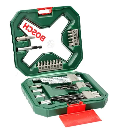 BOSCH Set borera i bitova 34/1 2607010608