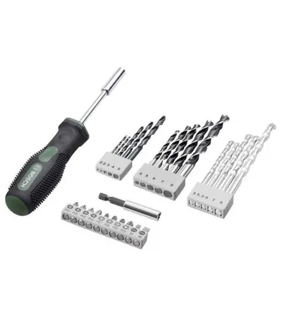 BOSCH Set borera i bitova sa odvijačem 27/1 2607017201