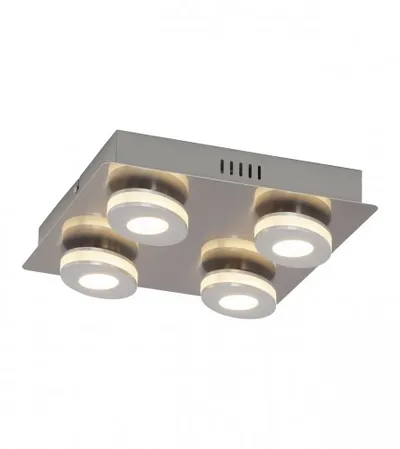 BRILLIANT Plafonjera LED 4x4W CROSSING G08535/21