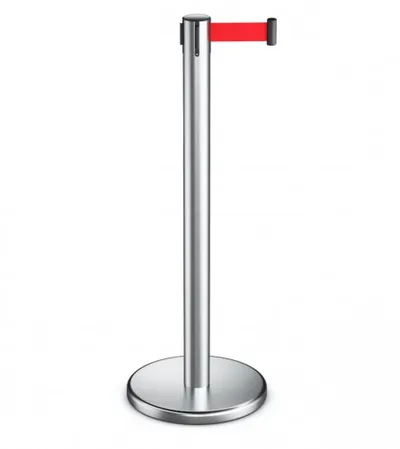 MASTER Stub sa postoljem i crvenom trakom 90cm 1101R