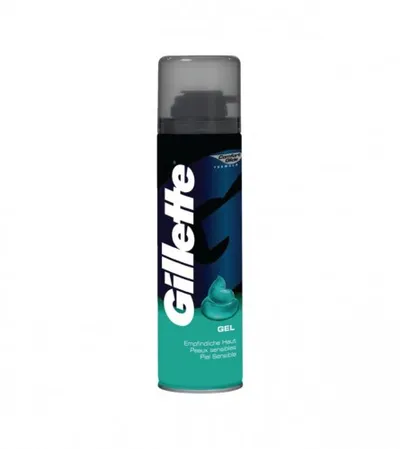 GILLETTE Gel za brijanje Sensitive Basis 200ml