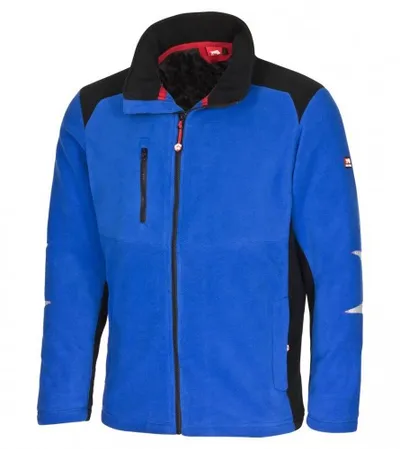 BULLSTAR Jakna plava flis L