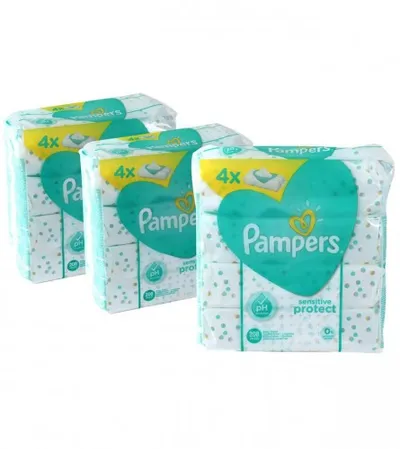 PAMPERS Maramice vlažne 4/1