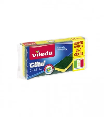 VILEDA Spužvica Glitzy crystal 2 + 1