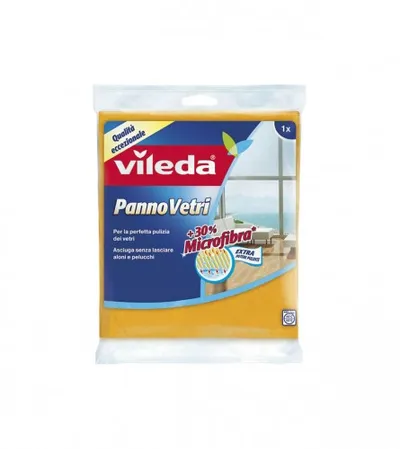 VILEDA Krpa za staklo