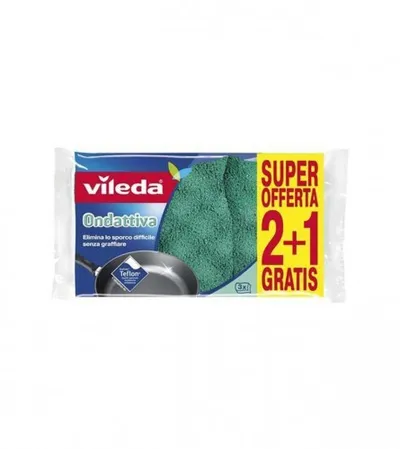 VILEDA Spužvica teflon 2+1