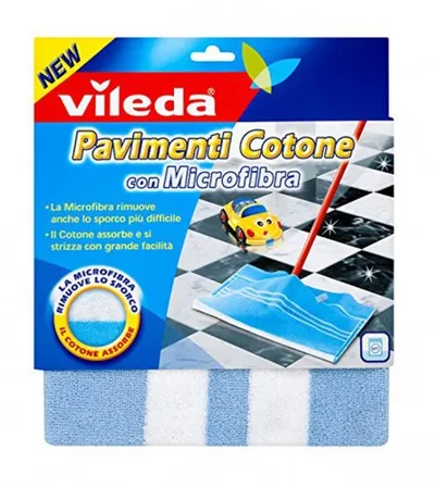 VILEDA Krpa pamučna sa mikrovlaknima
